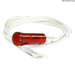 Signal-Lux RED NEON 9mm DIA FLAT 110-250VAC w/LEADS