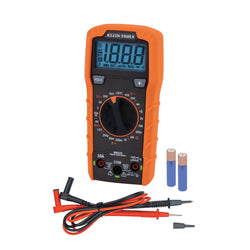 Klein 600V ACDC 10A DC Manual Range Multimeter