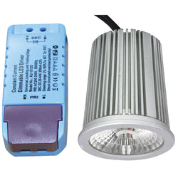 PROLUX LIGHT LAMP 8W MODULE C/W DIMMABLE DRIVER 3K 50X65