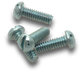 Elecsupp Screw zinc 1/4x3/4in RH