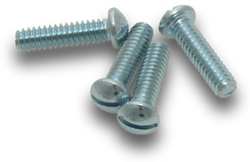 Elecsupp Machine Screws 3/16 x 1' Zinc 1000jar