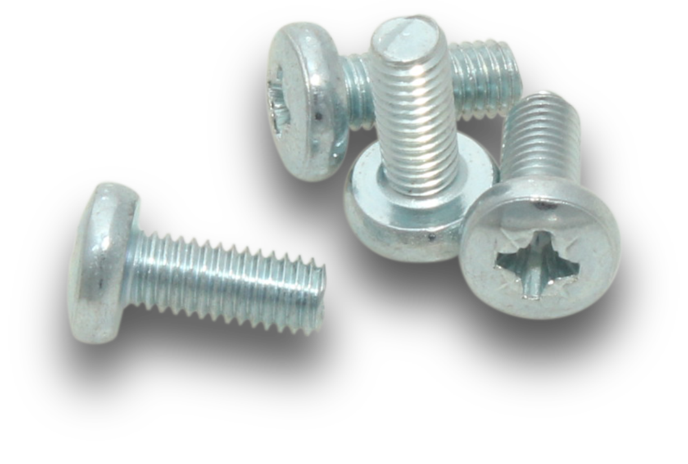 Elecsupp Screw zinc 5x12mm PH