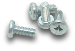 Elecsupp Screw zinc 5x12mm PH