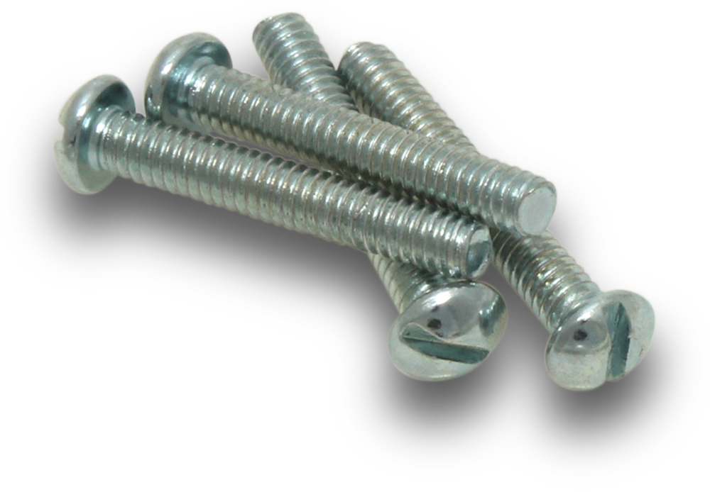 Elecsupp Screw zinc 5/32x1in RH