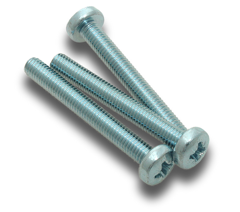 Elecsupp Screw zinc 6x50mm PH