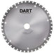 Trucut Dart  MetalSonic Blade 250mm 60T 30mm Bore