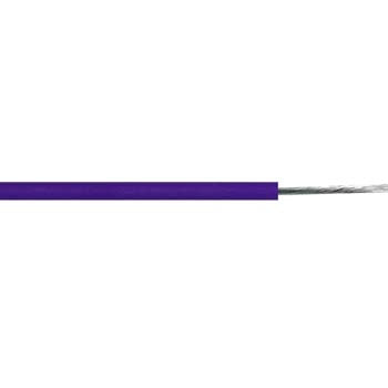 Firstflex 0.5mm Appliance Wire PVC Violet