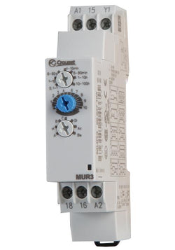 Timer 4 mode 12-240VAC/DC