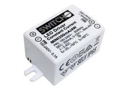 Switch Lighting 350mA 4W constant current driver IP65