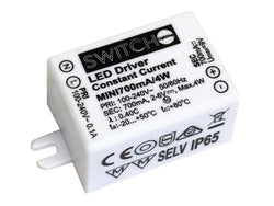 Switch Lighting LED Driver 4W 700mA 6VDC Mini IP65