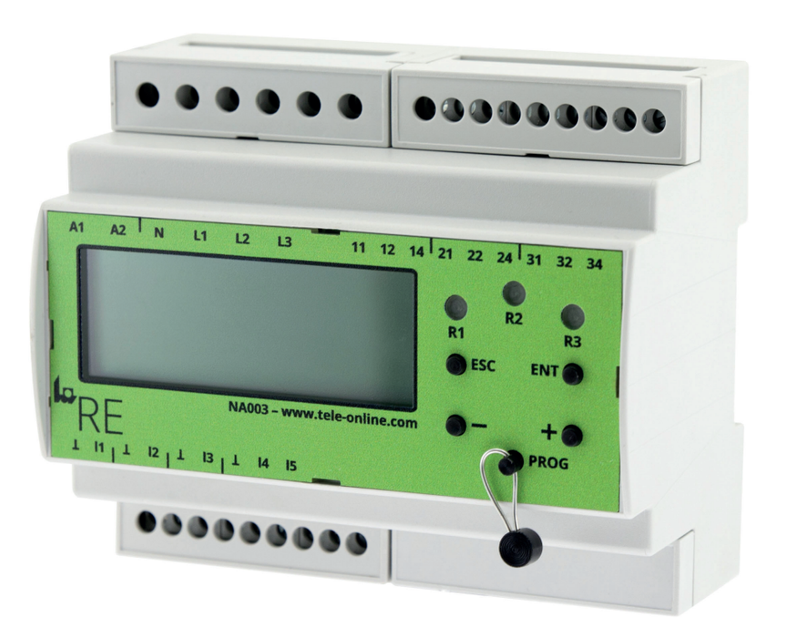 Tele Grid & System Protection Relay