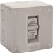 NHP SURFACE SWITCH IP66 1 GANG 1 POLE 2 WAY 16A M80 250V AC SML