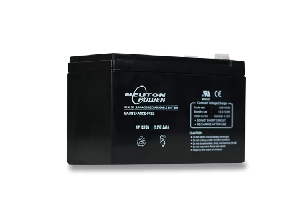 BATTERY LEAD ACID12V 7AH SLA