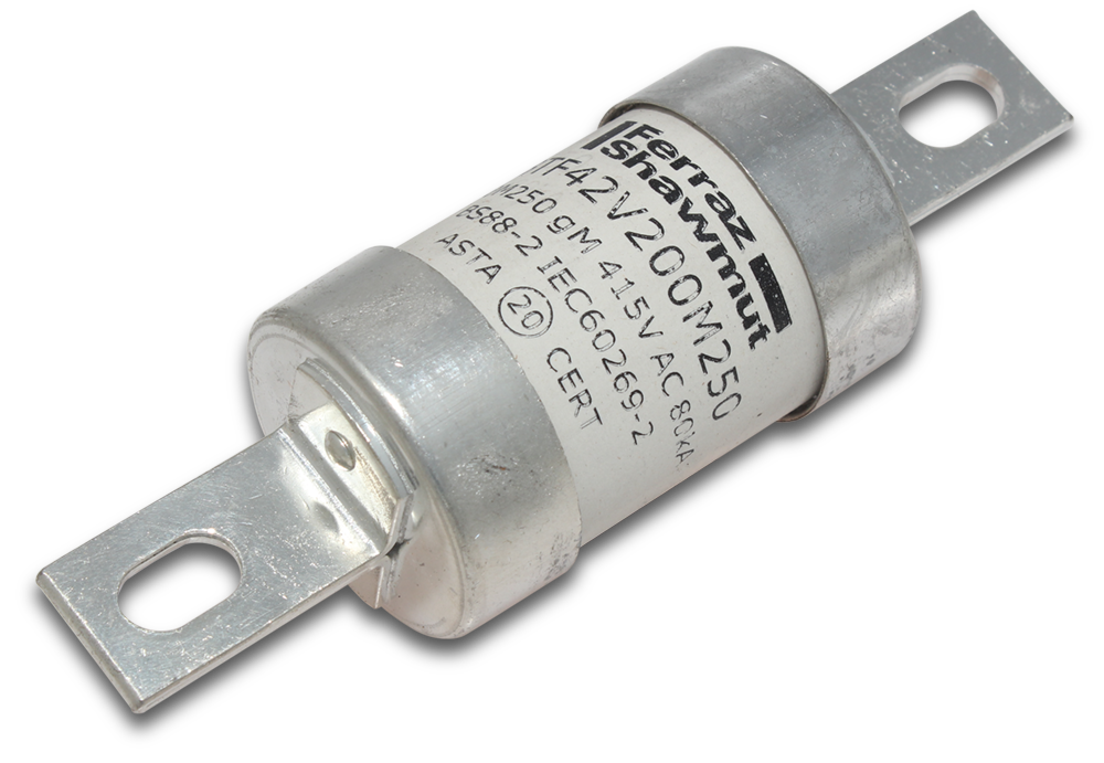 NZI Hrc Fuse Link Central Tag 200/250A 415V BTF42V200M250 M09 DD