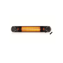 Tranquillity Moderno Carbon Infrared Heater, black, 900w x 130h x 89.5d m