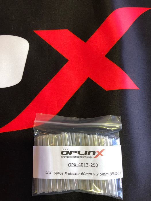 Oplinx OPX Splice Protector 60mm x 2.5mm (Pkt 50)