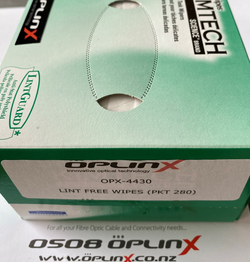 Oplinx OPX  Lint Free Wipes (Pkt 280)