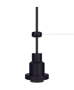 Osram PENDANT VINTAGE BLACK 4X1 LEDVANCE