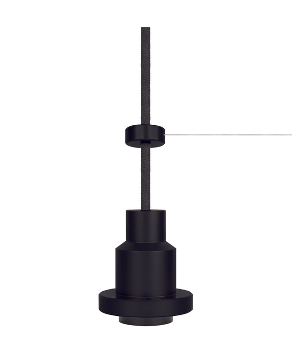 Osram PENDANT VINTAGE BLACK 4X1 LEDVANCE