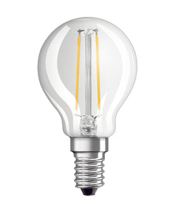 Osram LUSTRE FILAMENT CLEAR 4W/827 E14 10X1 OSRAM LED LAMP LEDVANCE