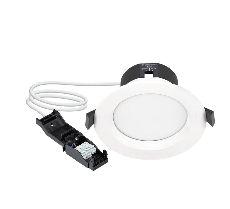 Osram SUPERSTAR RECESSED 90MM 7.5WTRI CCT &gt;750LM JUNCTION BOX 12X1 DOWNLIGHT LEDVANCE