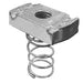 Unistrut 2084472 Spring Nuts M10 Galv