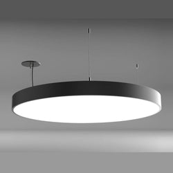 PROLUX LIGHT PENDANT 60W 2M DROP 6000LM BLACK 4K 900X105