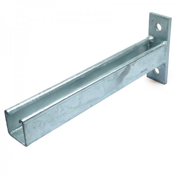 Unistrut 2095458 Bracket Cantilever 250mm Gal H