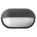 PROLUX LIGHT OUTDOOR WALL 6W LED PLASTIC BLACK IP54 3K 275X100X150