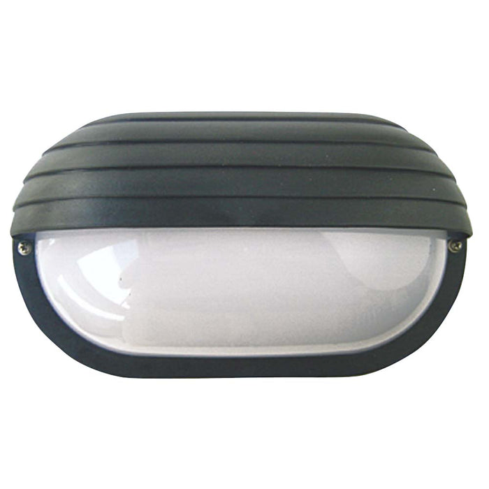 PROLUX LIGHT OUTDOOR WALL 6W LED PLASTIC BLACK IP54 275X100X150