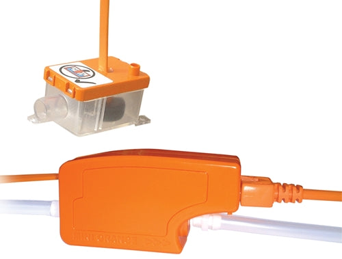 Ref Specs Aspen Mini Orange Condensate Pump