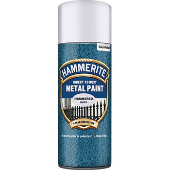 Hobeca HAMMERITE 400ML AEROSOL SILVER GREY