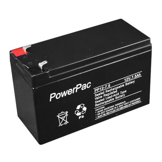 Arrowhead 12V 7.5AH BATTERY