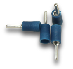 Elecsupp Terminal pin 2.5mm Blue S