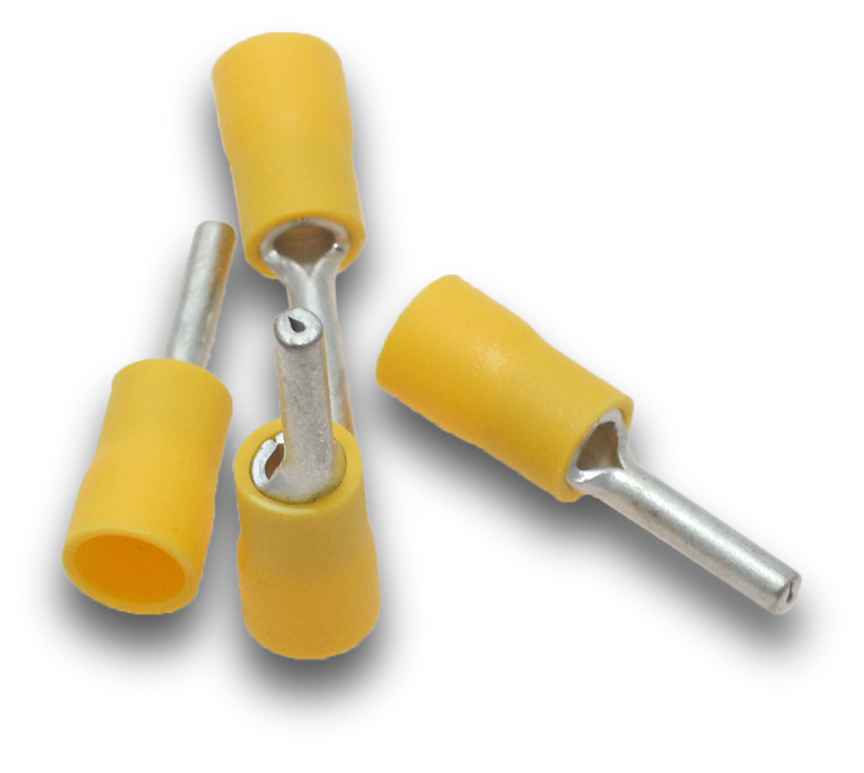 Elecsupp Terminal pin 6.0mm Yellow 50