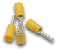 Elecsupp Terminal pin 6.0mm Yellow 50