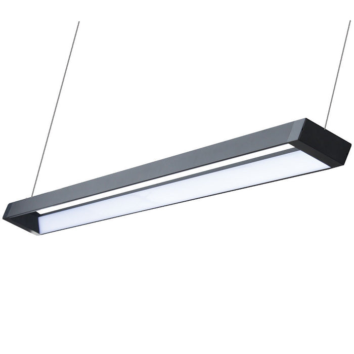 PROLUX LIGHT LINEAR PENDANT 60W NONDIM BLACK 3K 1620L X 115W X 50H