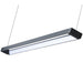 PROLUX LIGHT LINEAR PENDANT 60W NONDIM BLACK 3K 1620L X 115W X 50H