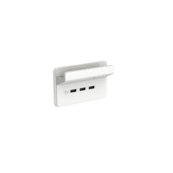 Iconic USB Charger Iconic Triple Skin Vivid White