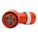 56 Series Plug 32A 5pin Angled Valox Orange