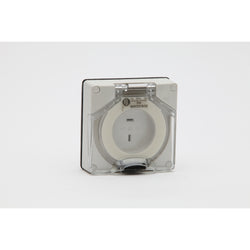 56 Series Socket 15A 2pin 32V Grey