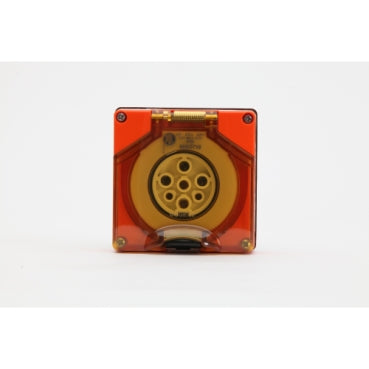 56 Series Plug 16A 7pin ORANGE (LE) PDL