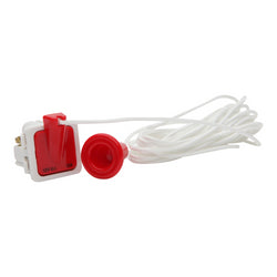 PDL Switch Mec 600 Momentary Pull Cord Switch 24VDC Red White