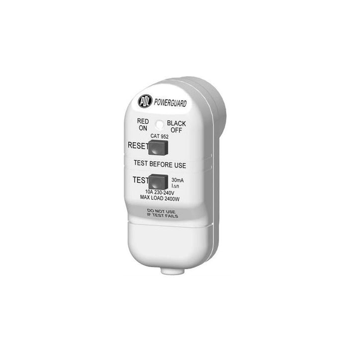 Pdl 952 WHITE RCD PLUG