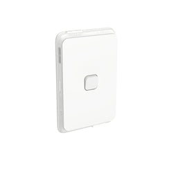 Iconic Switch 300 Pro 1 Gang 20A Rocker Vertical IP44 White