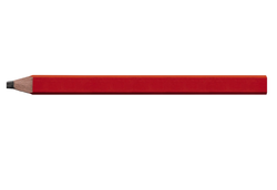 #218M CARPENTERS PENCIL -RED