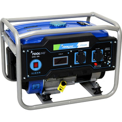 Tooline Petrol Inverter Generator 2.5kw 10.8A PG28