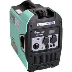 Tooline Petrol Inverter Generator 3.0kw 13.04 A PG3300i