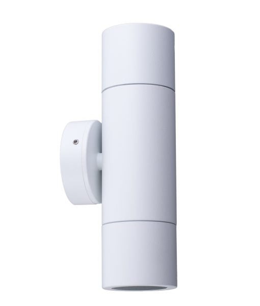 CLA Wall Spot GU10 35W x 2 Up/Down Fixed White IP65