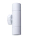 CLA Wall Spot GU10 35W x 2 Up/Down Fixed White IP65